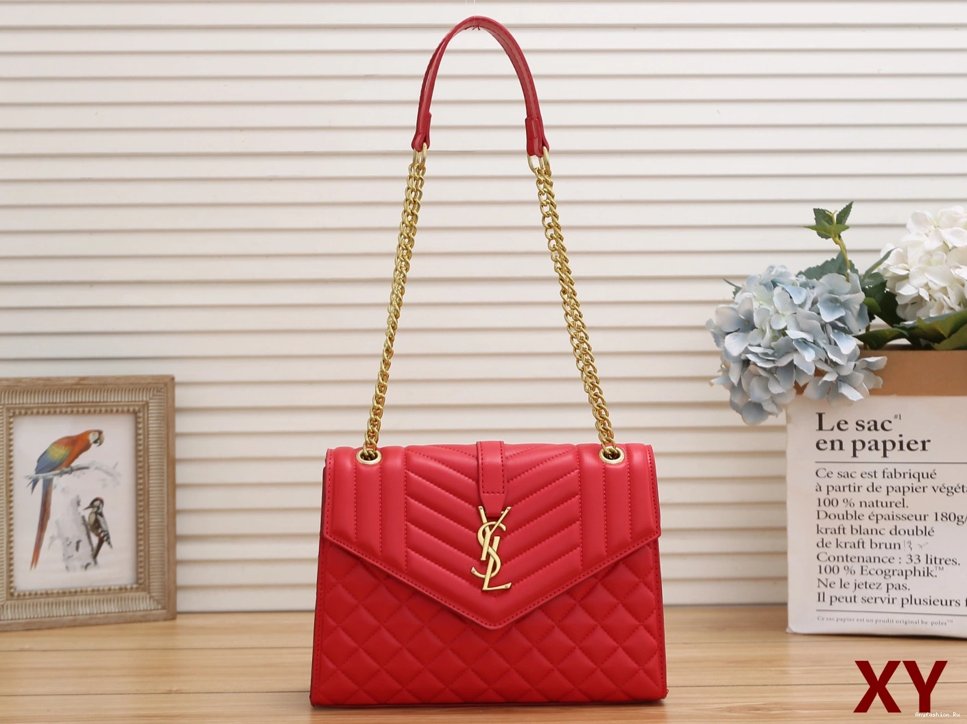 Fashion GoAnywhere For Messenger Yves Bags Laurent Saint Women 6918 YSL 0110